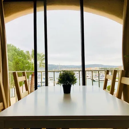 Appartamento Cascadelle 3 Avec Vue Sur La Marina Cogolin